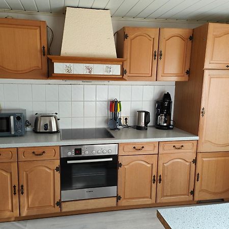 Ferienwohnung Zittauer Gebirge ヴァルタースドルフ エクステリア 写真