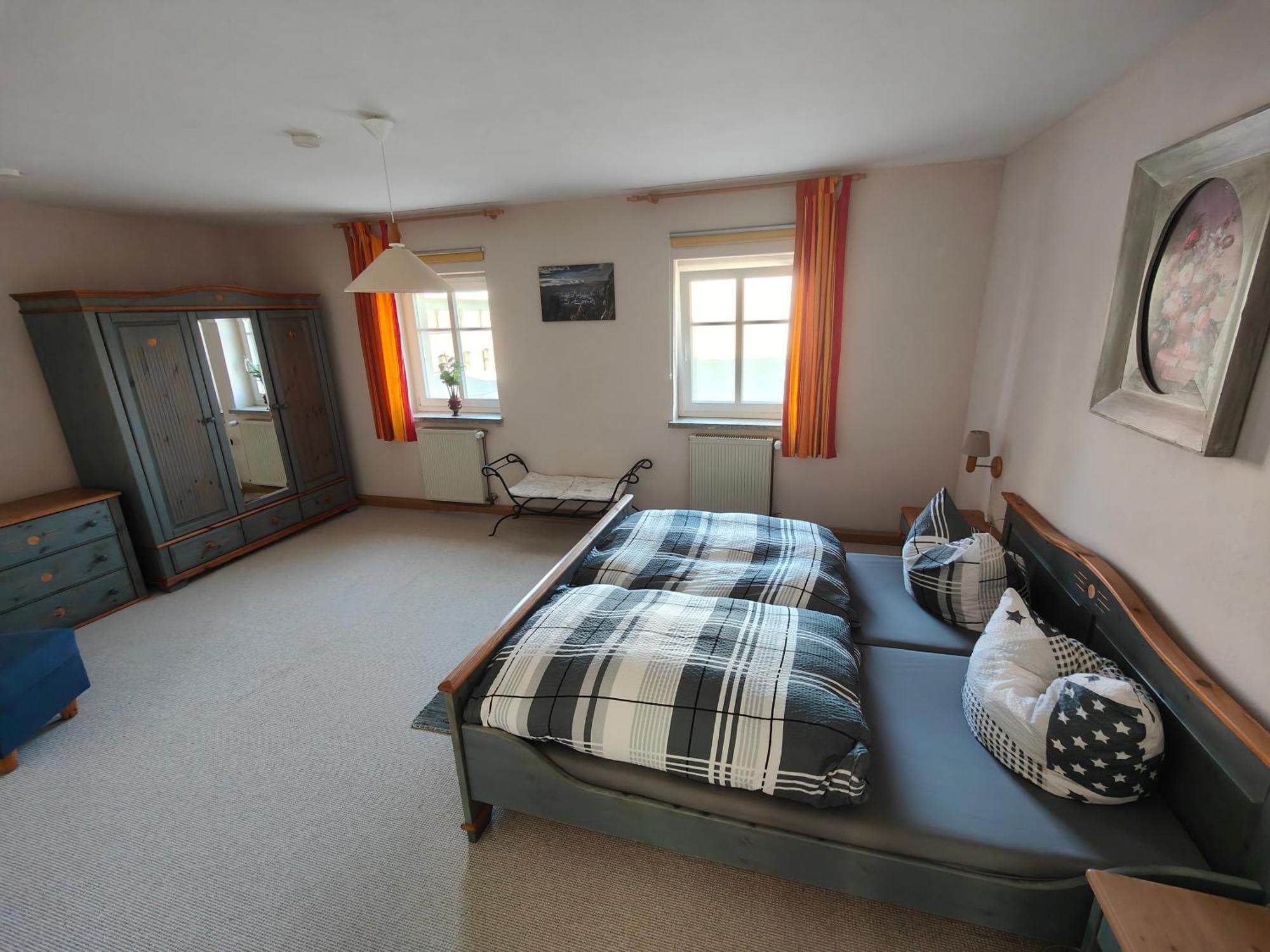 Ferienwohnung Zittauer Gebirge ヴァルタースドルフ エクステリア 写真