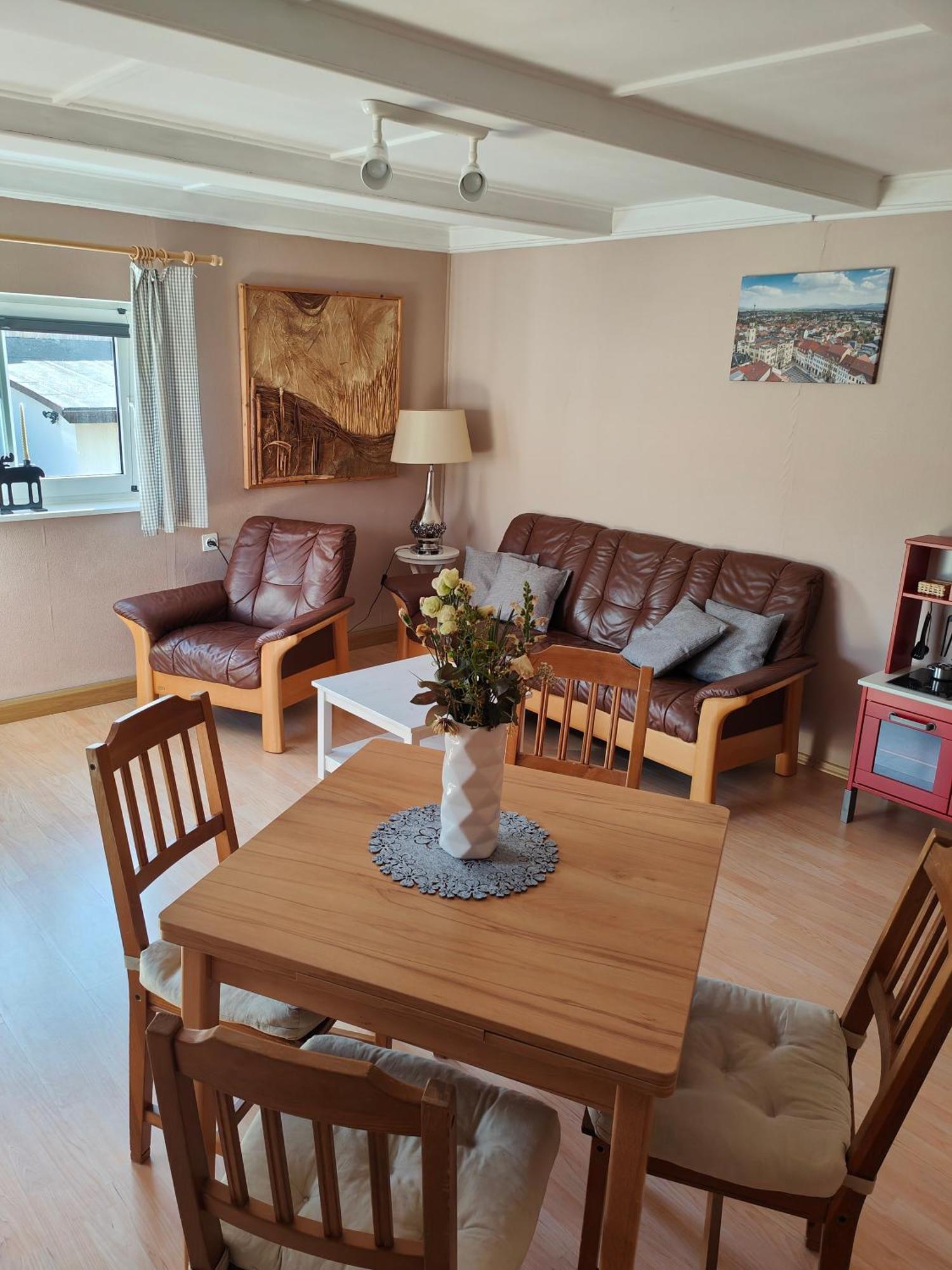 Ferienwohnung Zittauer Gebirge ヴァルタースドルフ エクステリア 写真