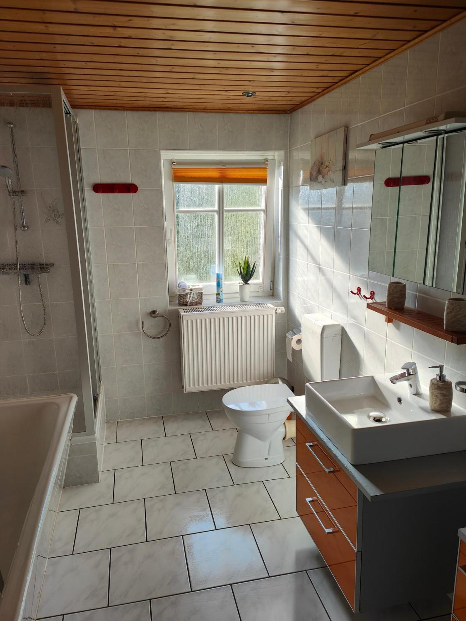 Ferienwohnung Zittauer Gebirge ヴァルタースドルフ エクステリア 写真
